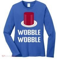 Canned Cranberry Sauce   Funny Thanksgiving Women's Long Sleeve Shirt thumb 0