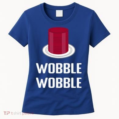 Canned Cranberry Sauce   Funny Thanksgiving Women's T-Shirt