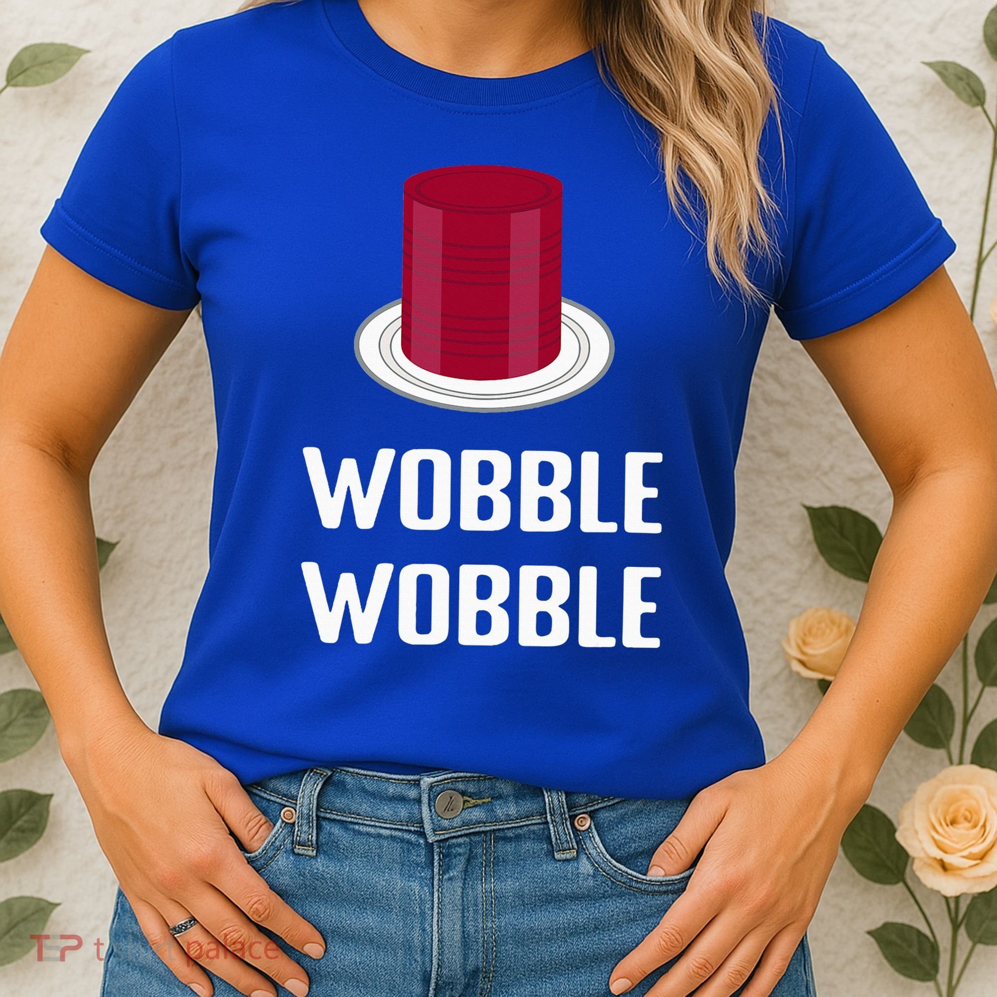 Canned Cranberry Sauce   Funny Thanksgiving Women's T-Shirt
