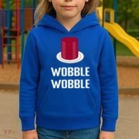 Canned Cranberry Sauce   Funny Thanksgiving Kids Hoodie thumb 3