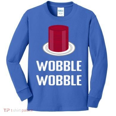 Canned Cranberry Sauce   Funny Thanksgiving Kids Long Sleeve Shirt