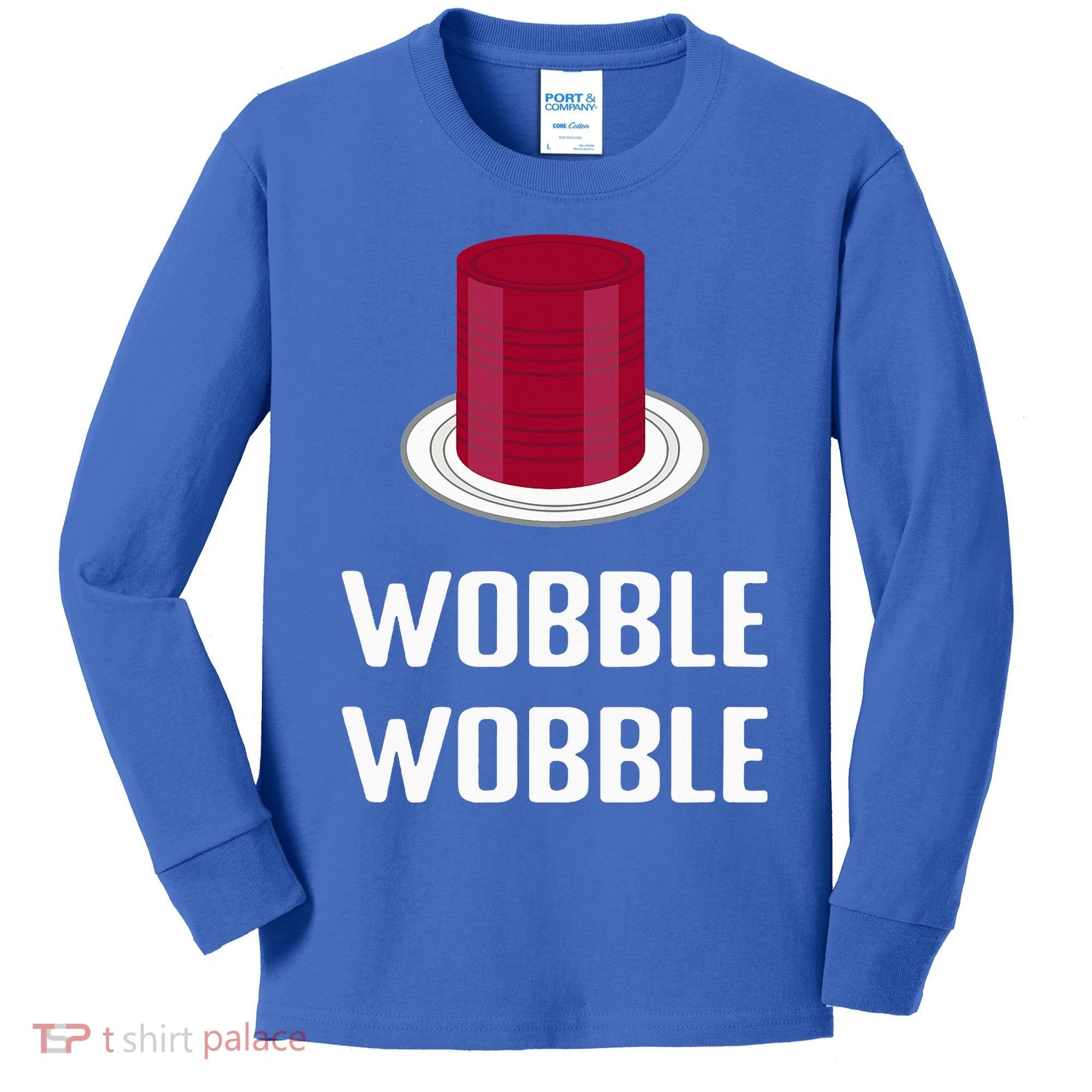 Canned Cranberry Sauce   Funny Thanksgiving Kids Long Sleeve Shirt