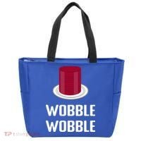 Canned Cranberry Sauce   Funny Thanksgiving Tote Bag thumb 0