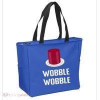 Canned Cranberry Sauce   Funny Thanksgiving Tote Bag thumb 2