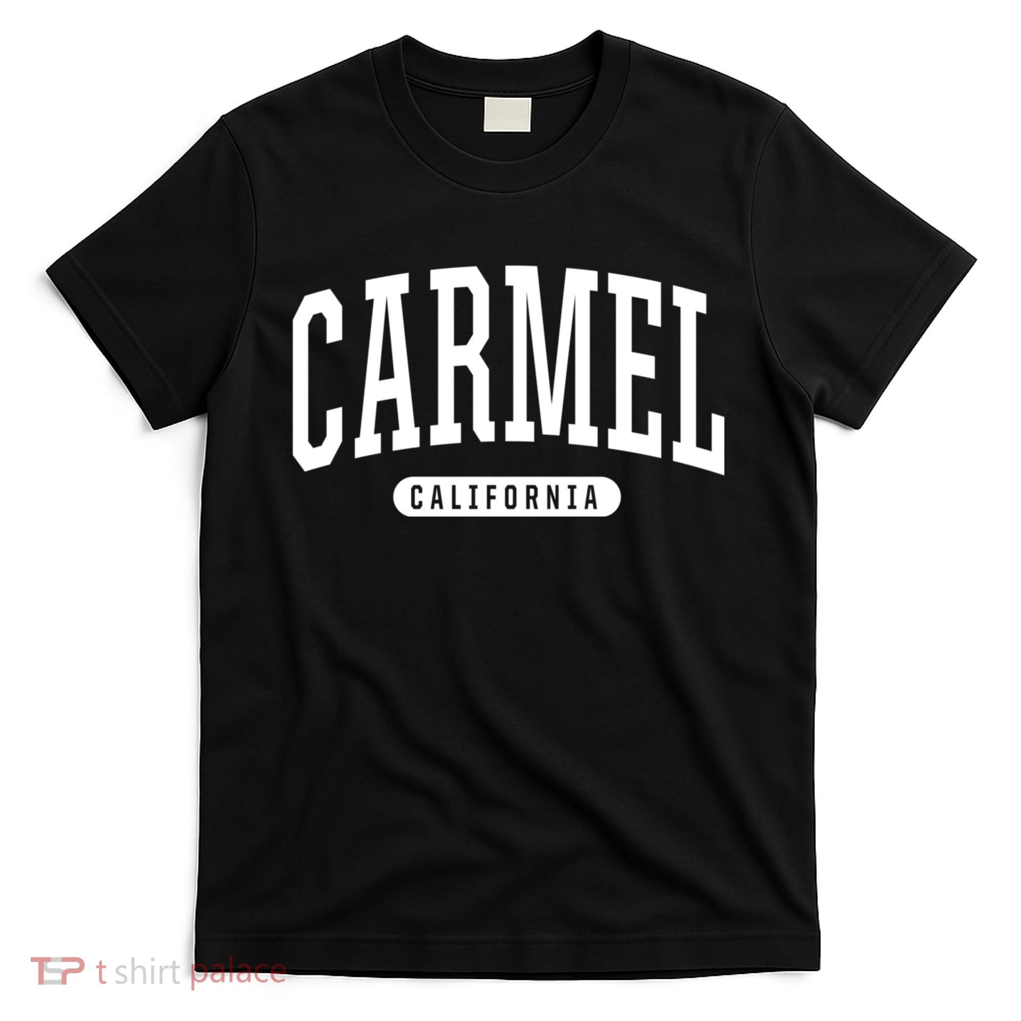 Carmel California Souvenirs & Gifts College Style Carmel California Souvenir Gif T-Shirt