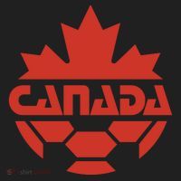 Cool Canada Soccer Jersey Logo Women's Sweatshirt thumb 2