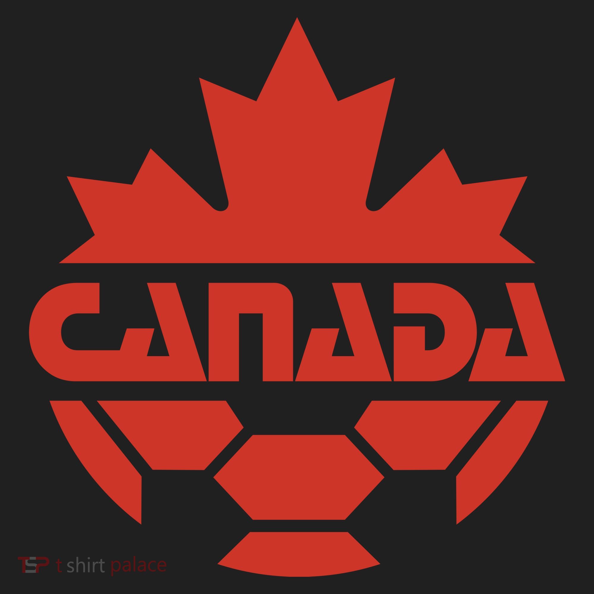Cool Canada Soccer Jersey Logo Women's Sweatshirt