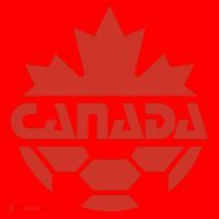 Cool Canada Soccer Jersey Logo Santa Hat thumb 1