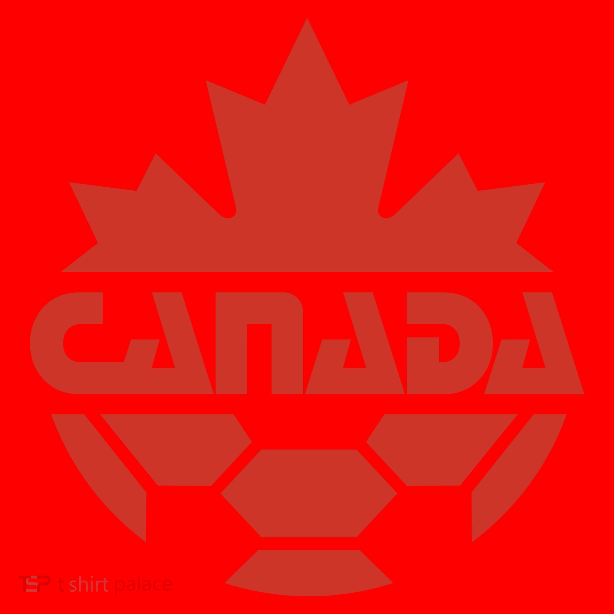 Cool Canada Soccer Jersey Logo Santa Hat