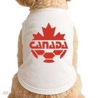 Cool Canada Soccer Jersey Logo Doggie Tank thumb 0