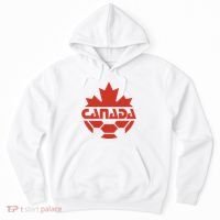 Cool Canada Soccer Jersey Logo Hoodie thumb 0
