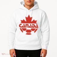 Cool Canada Soccer Jersey Logo Hoodie thumb 2