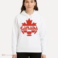Cool Canada Soccer Jersey Logo Hoodie thumb 5