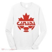Cool Canada Soccer Jersey Logo Long Sleeve Shirt thumb 0