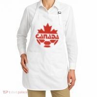 Cool Canada Soccer Jersey Logo Apron thumb 2