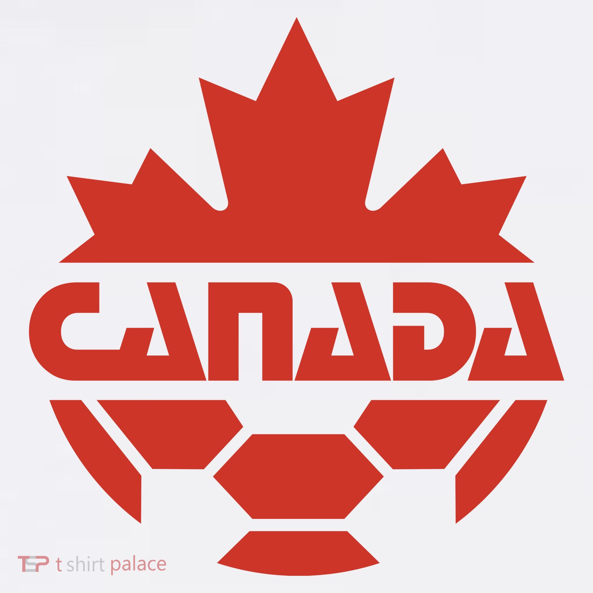 Cool Canada Soccer Jersey Logo Apron