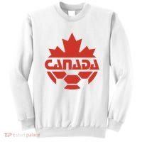 Cool Canada Soccer Jersey Logo Sweatshirt thumb 0