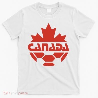 Cool Canada Soccer Jersey Logo T-Shirt