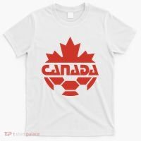 Cool Canada Soccer Jersey Logo T-Shirt thumb 0