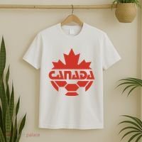 Cool Canada Soccer Jersey Logo T-Shirt thumb 2