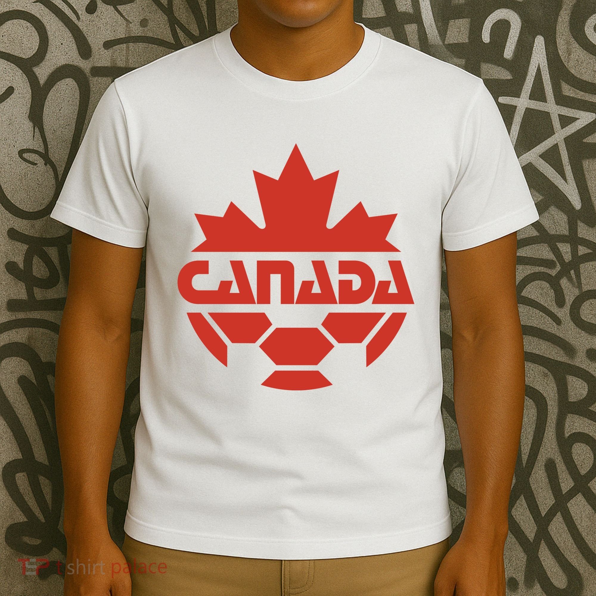 Cool Canada Soccer Jersey Logo T-Shirt