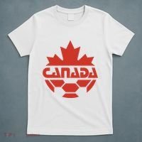 Cool Canada Soccer Jersey Logo T-Shirt thumb 5