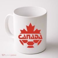 Cool Canada Soccer Jersey Logo Coffee Mug thumb 0