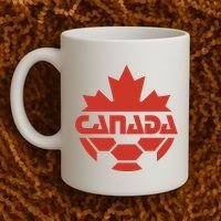 Cool Canada Soccer Jersey Logo Coffee Mug thumb 2