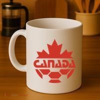 Cool Canada Soccer Jersey Logo Coffee Mug thumb 4