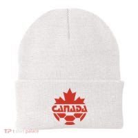 Cool Canada Soccer Jersey Logo Beanie thumb 0