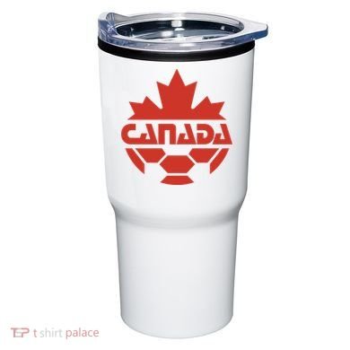 Cool Canada Soccer Jersey Logo Tumbler