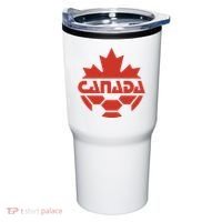 Cool Canada Soccer Jersey Logo Tumbler thumb 0