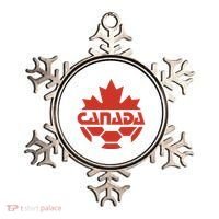 Cool Canada Soccer Jersey Logo Ornament thumb 0