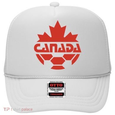 Cool Canada Soccer Jersey Logo Hat