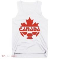 Cool Canada Soccer Jersey Logo Tank Top thumb 0