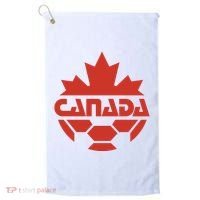Cool Canada Soccer Jersey Logo Golf Towel thumb 0