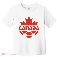 Cool Canada Soccer Jersey Logo Toddler T-Shirt thumb 0