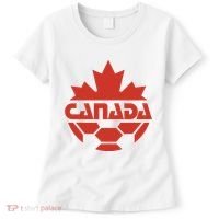 Cool Canada Soccer Jersey Logo Women's T-Shirt thumb 0