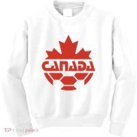 Cool Canada Soccer Jersey Logo Kids Sweatshirt thumb 0