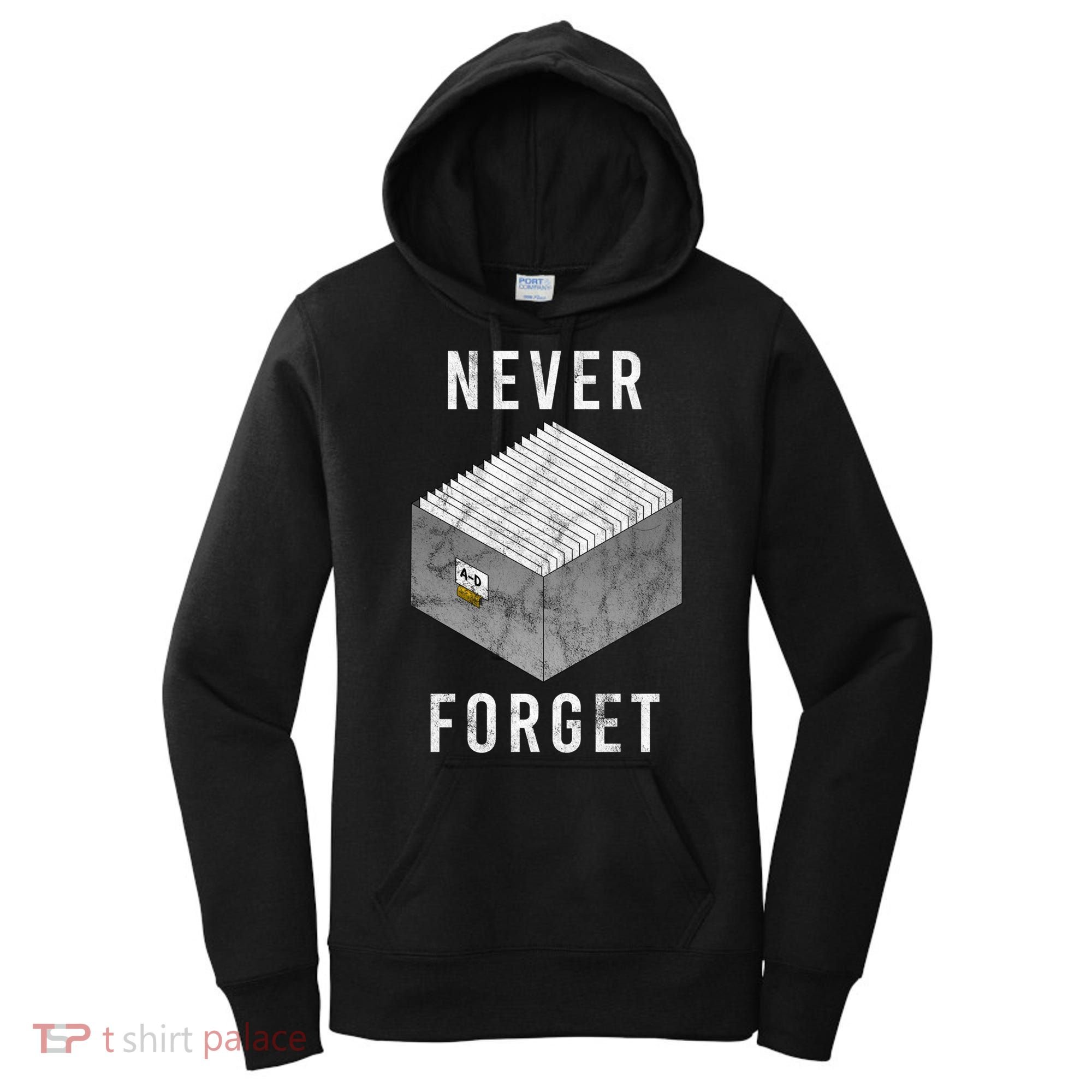 Card Catalog School Library School Librarian Gift Women's Hoodie