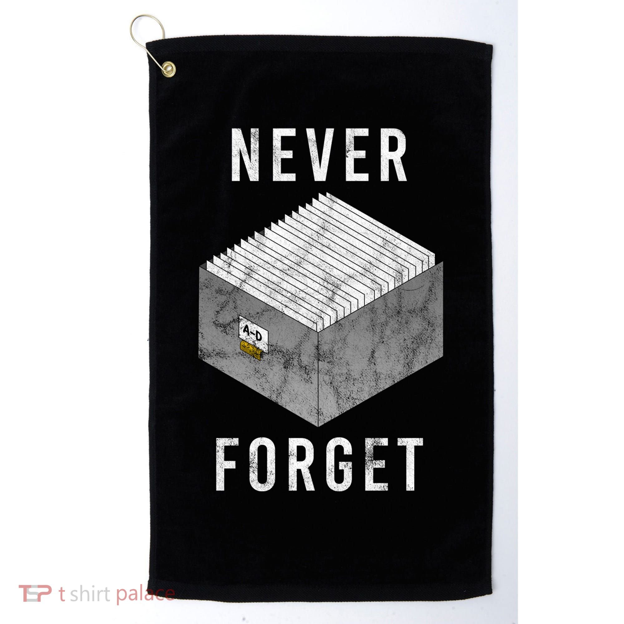 Card Catalog School Library School Librarian Gift Golf Towel