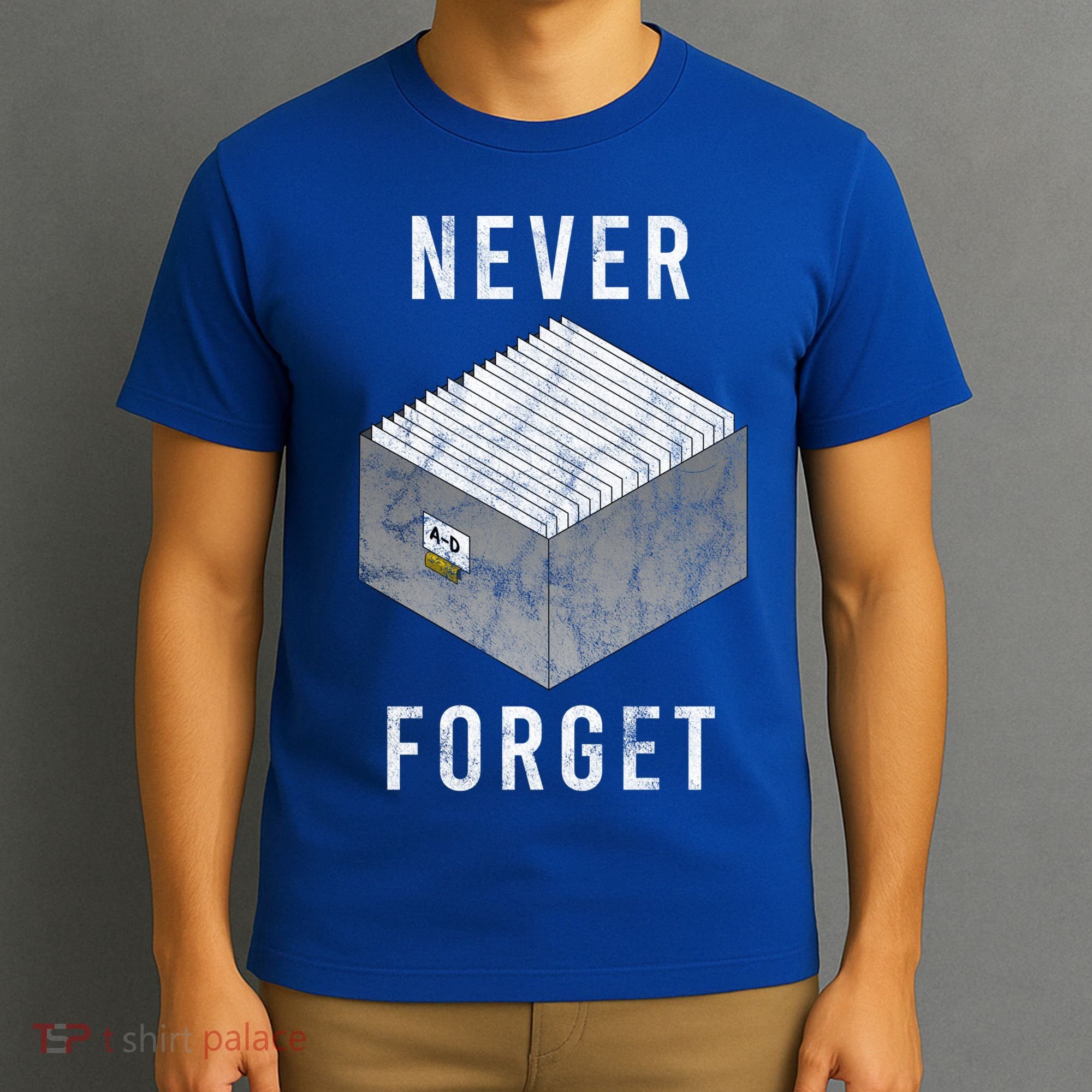Card Catalog School Library School Librarian Gift T-Shirt