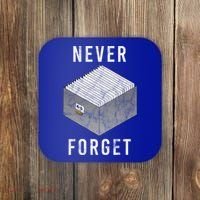 Card Catalog School Library School Librarian Gift Coaster thumb 0