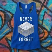 Card Catalog School Library School Librarian Gift Women's Tank Top thumb 3