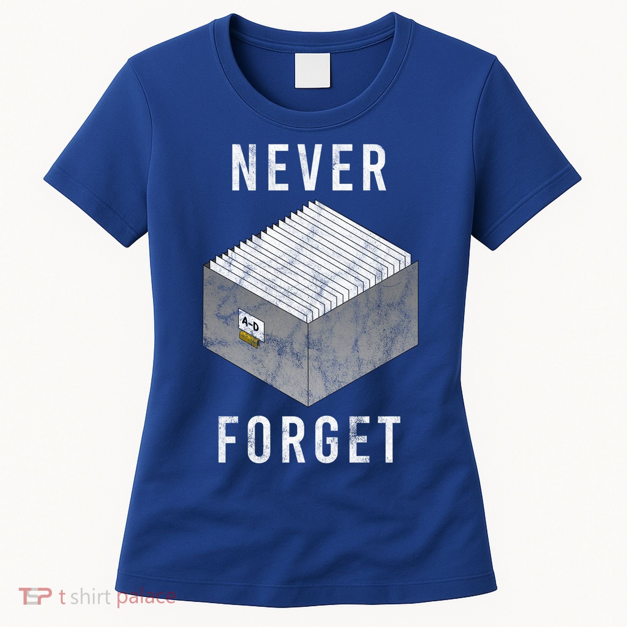 Card Catalog School Library School Librarian Gift Women's T-Shirt