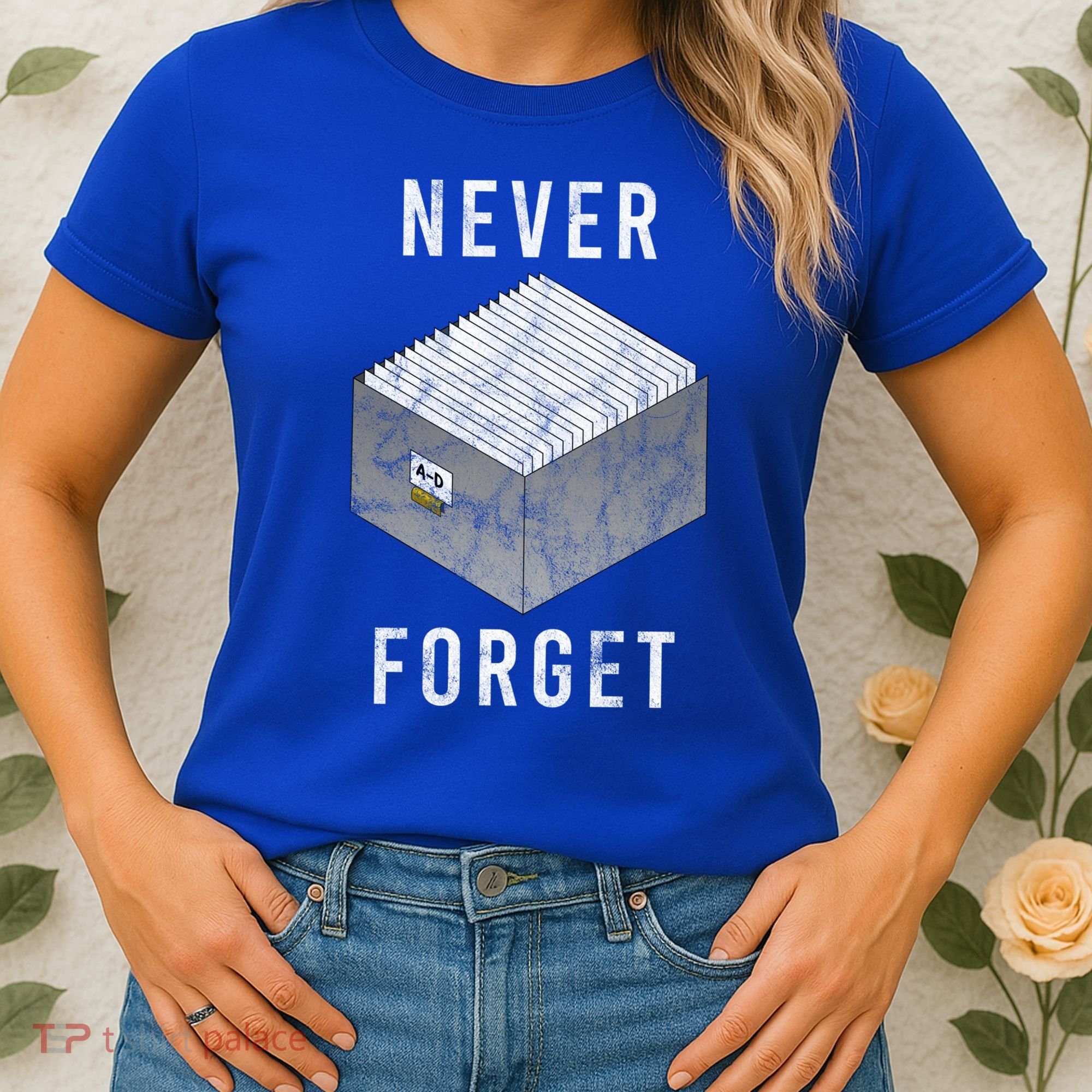 Card Catalog School Library School Librarian Gift Women's T-Shirt