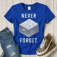 Card Catalog School Library School Librarian Gift Women's T-Shirt thumb 3