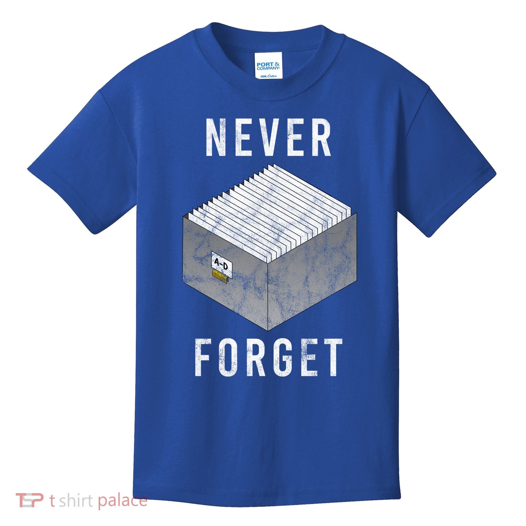 Card Catalog School Library School Librarian Gift Kids T-Shirt