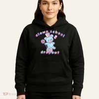 Clowncore Clown School Dropout Pastel Goth Teddy Bear Circus Hoodie thumb 5