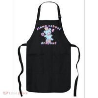 Clowncore Clown School Dropout Pastel Goth Teddy Bear Circus Apron thumb 0